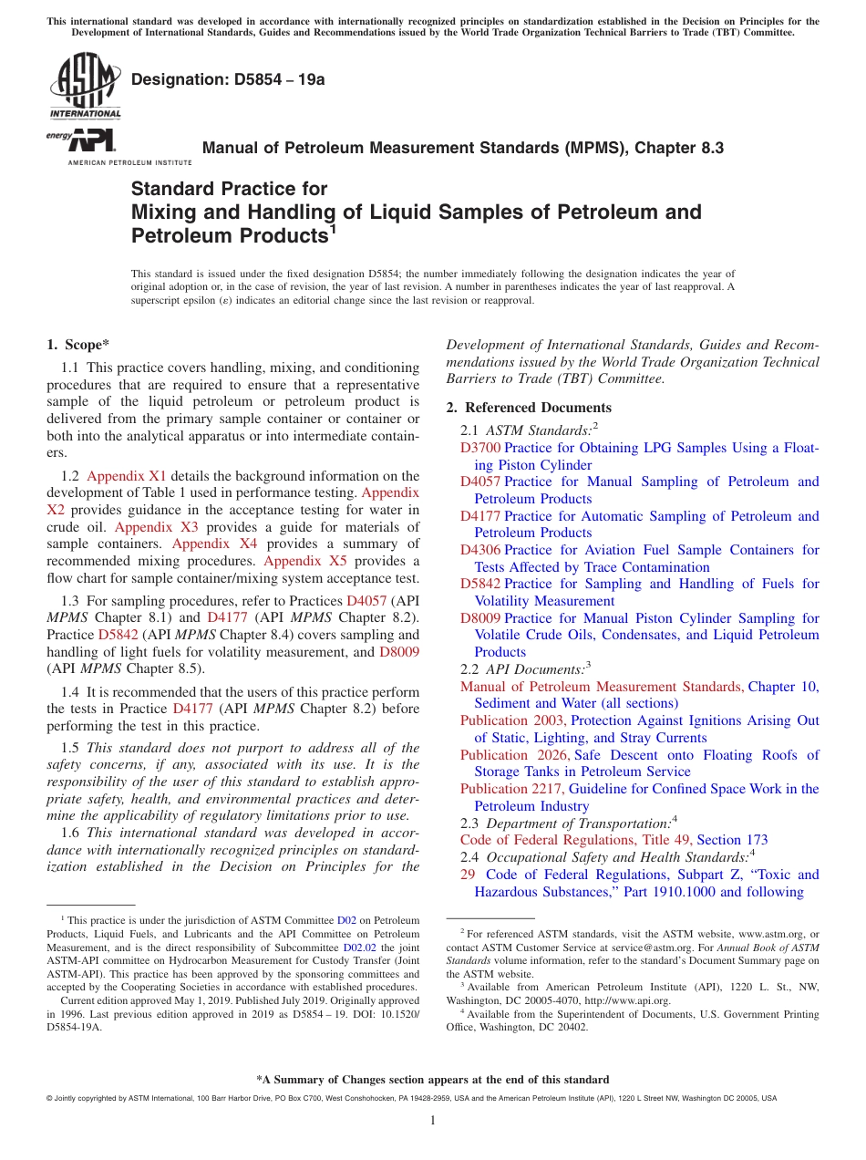 ASTM D5854 - 19a.pdf_第1页