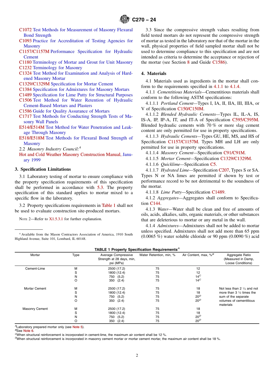 ASTM C270 - 24.pdf_第2页