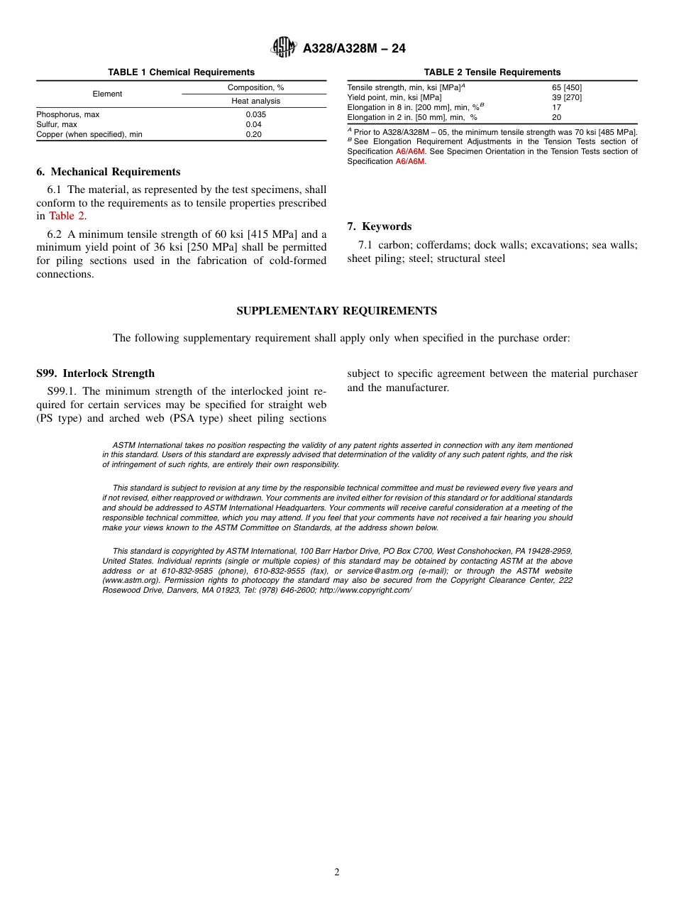 ASTM A328 - A 328M - 24.pdf_第2页
