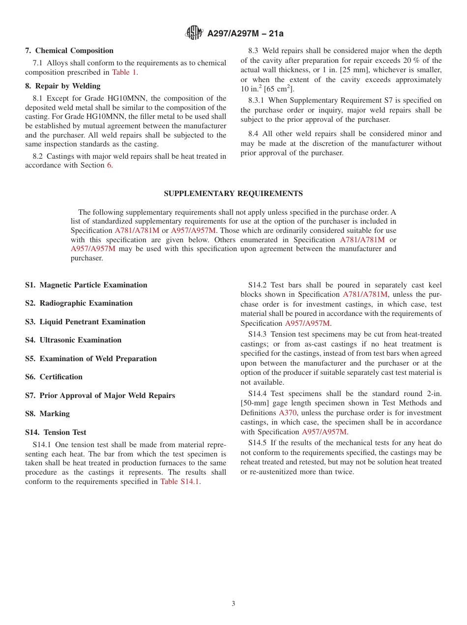 ASTM A297 - A 297M - 21a.pdf_第3页