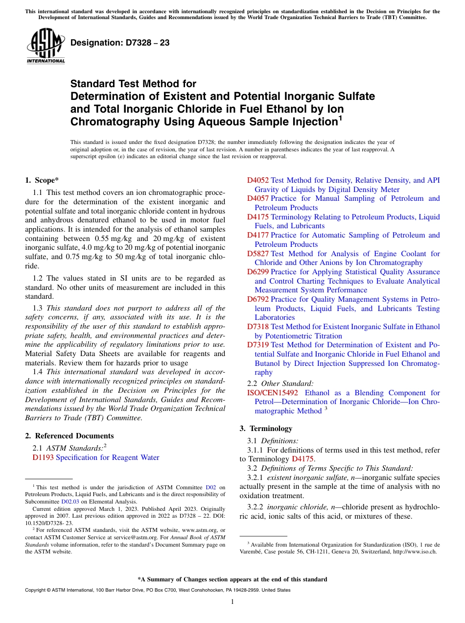 ASTM D7328 - 23.pdf_第1页