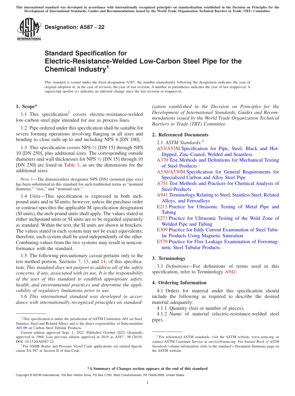 ASTM A587 - 22.pdf_第1页