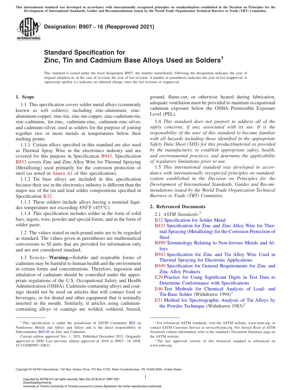 ASTM B907 - 16 (2021).pdf_第1页