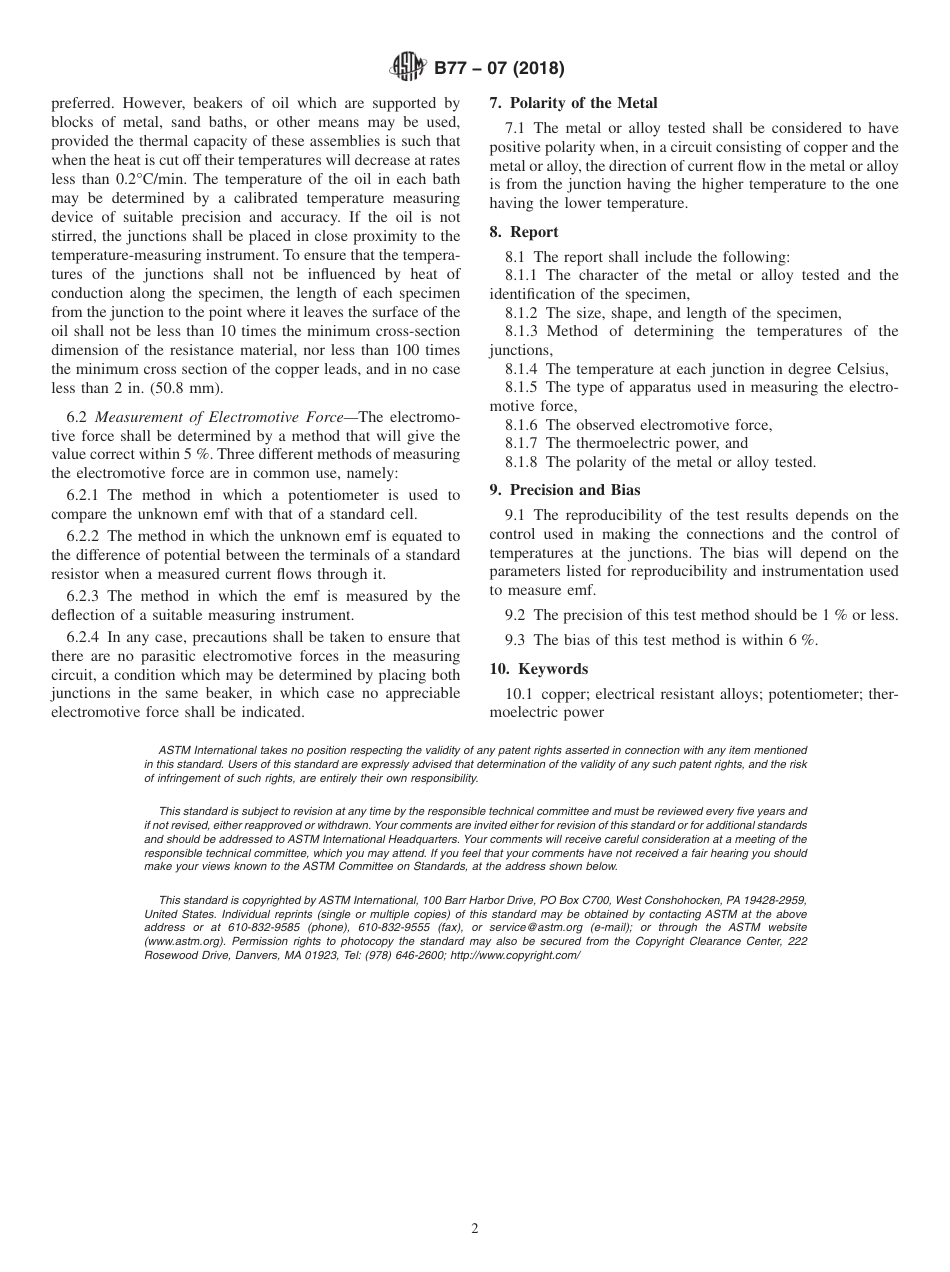 ASTM B77 - 07 (2018).pdf_第2页