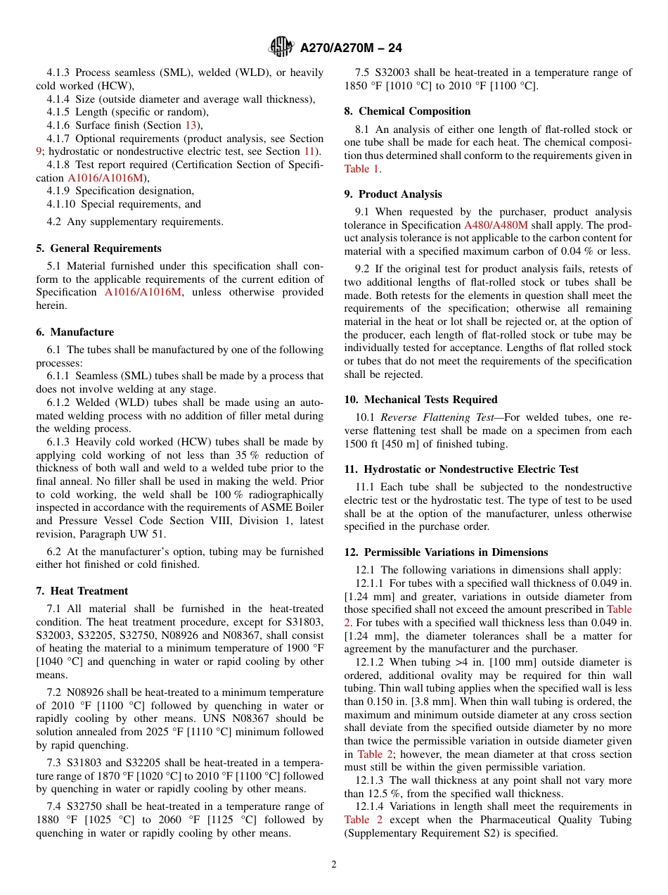 ASTM A270 - A 270M - 24.pdf_第2页
