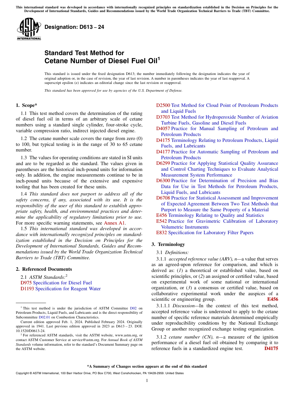 ASTM D613 - 24.pdf_第1页