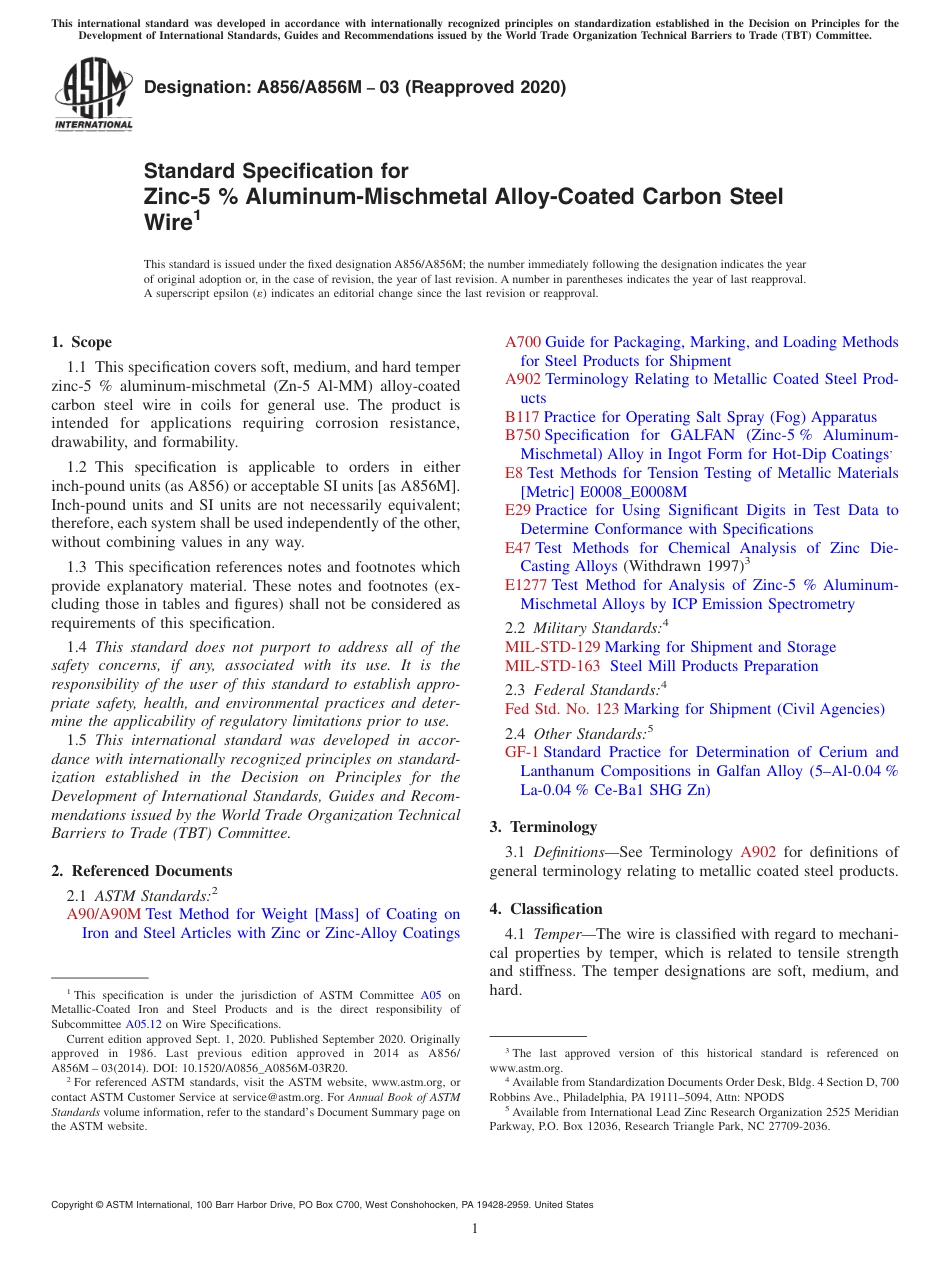 ASTM A856 - A 856M - 03 (2020).pdf_第1页