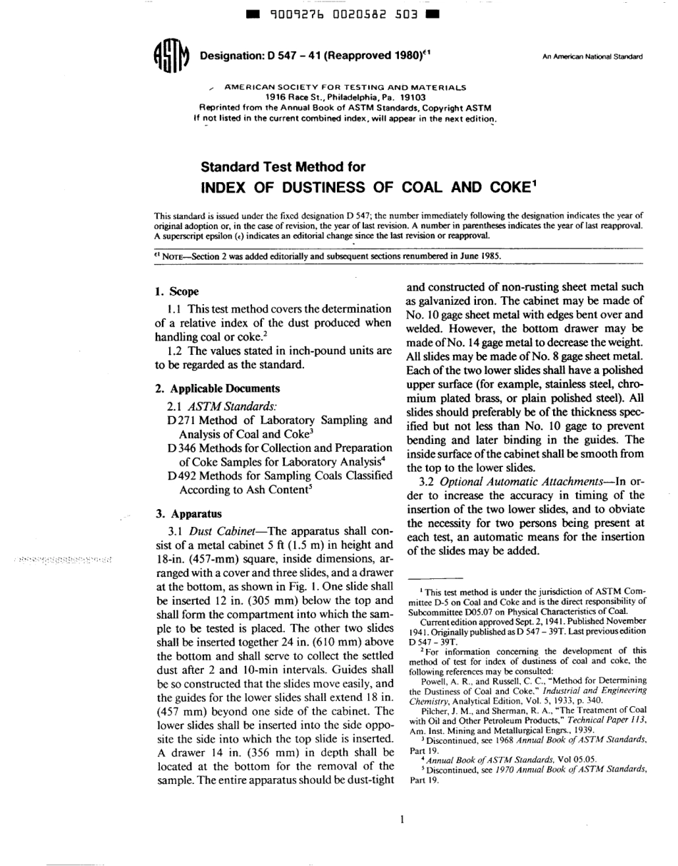 ASTM D547 - 41 (1980)e1 scan.pdf_第1页
