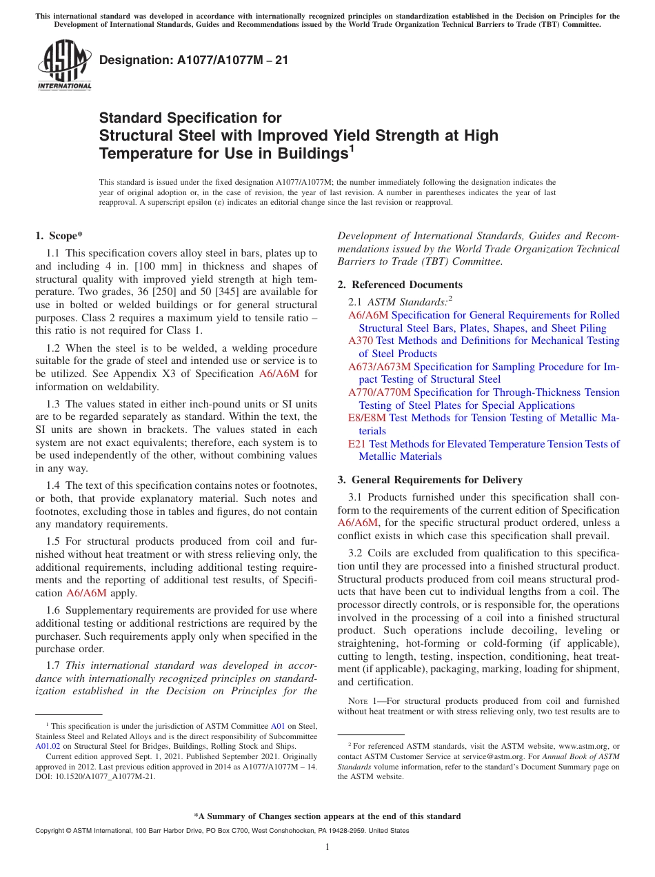 ASTM A1077 - A 1077M - 21.pdf_第1页