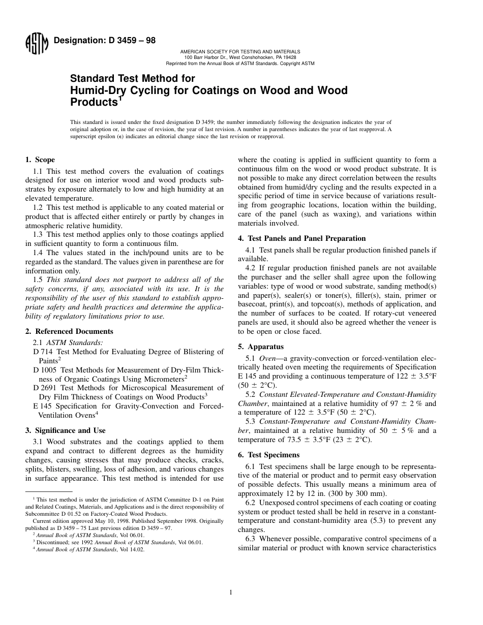 ASTM D3459 - 98.pdf_第1页