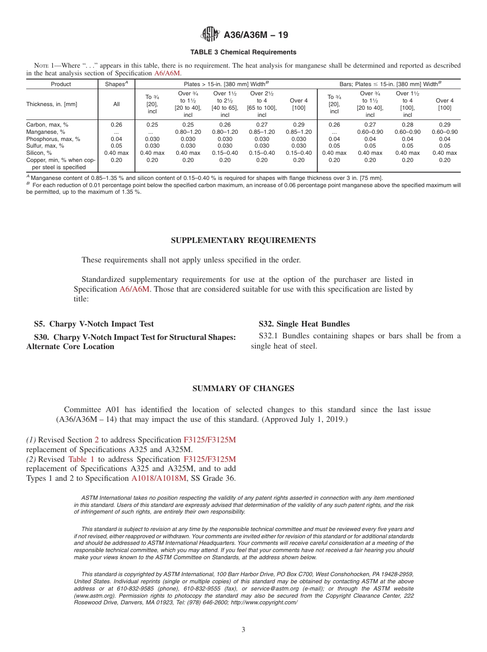 ASTM A36 - A 36M - 19.pdf_第3页