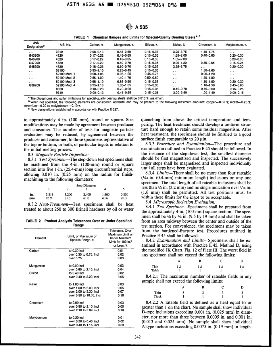 ASTM A535 - 85 (1992) scan.pdf_第2页