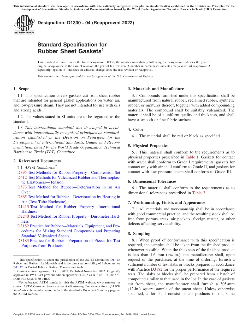ASTM D1330 - 04 (2022).pdf_第1页
