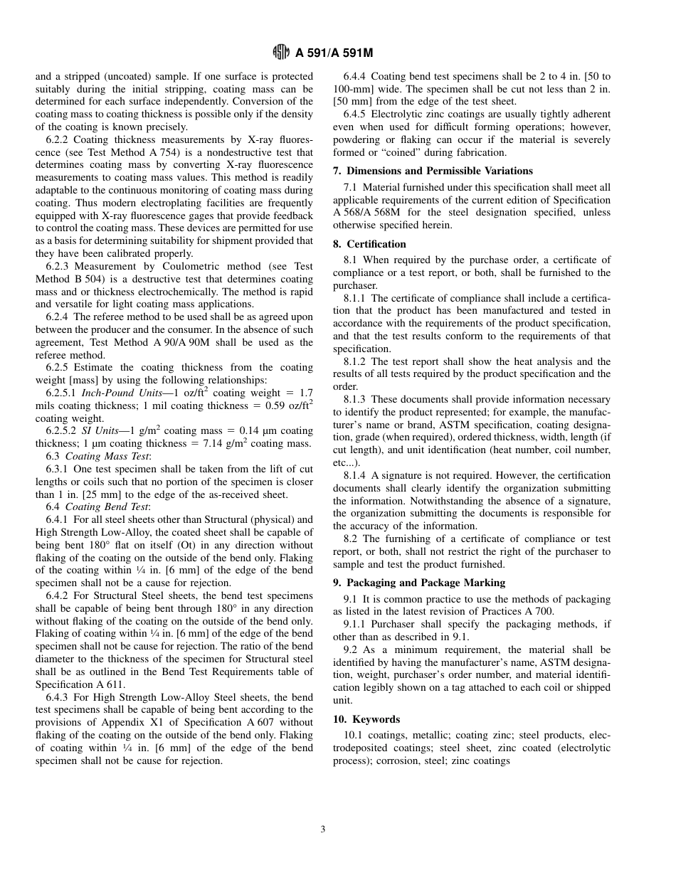ASTM A591 - A 591M - 98.pdf_第3页