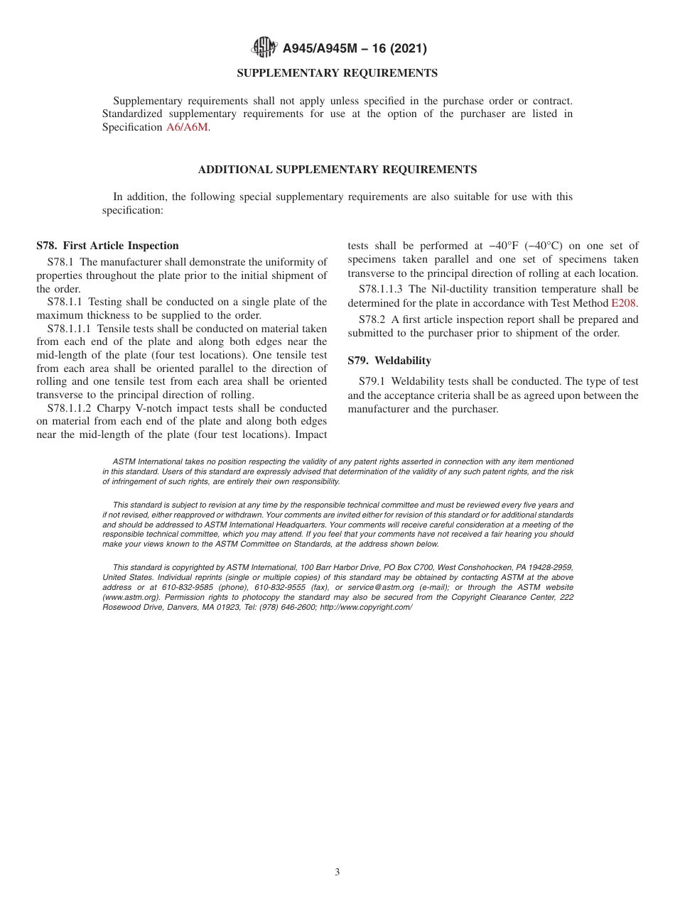 ASTM A945 - A 945M - 16 (2021).pdf_第3页