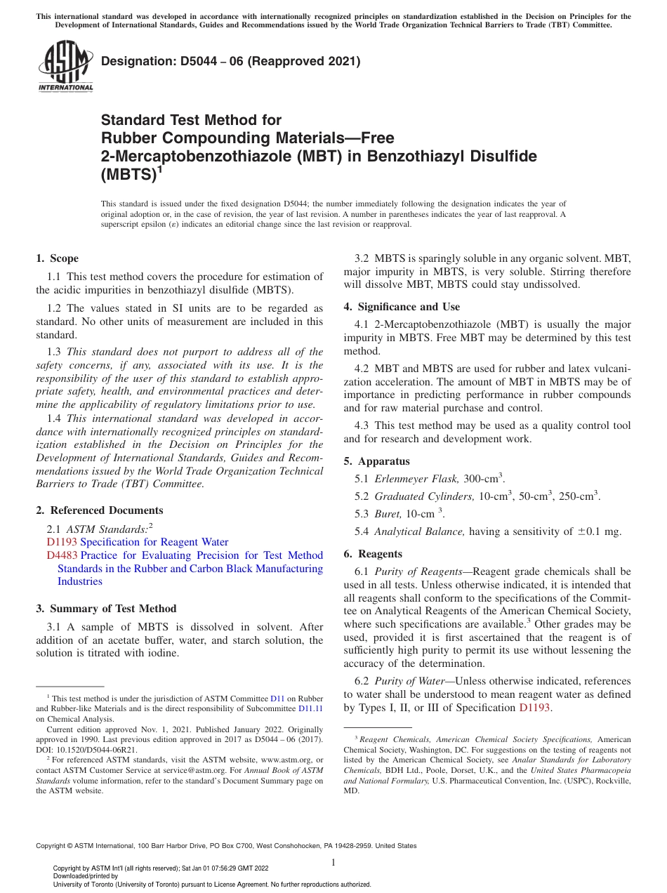 ASTM D5044 - 06 (2021).pdf_第1页