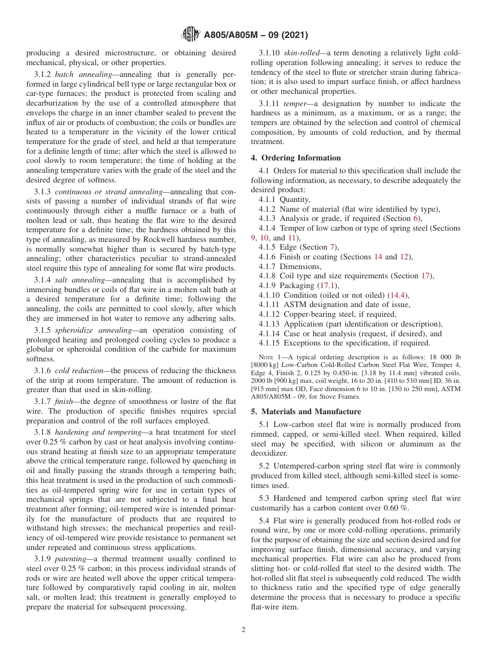 ASTM A805 - A 805M - 09 (2021).pdf_第2页