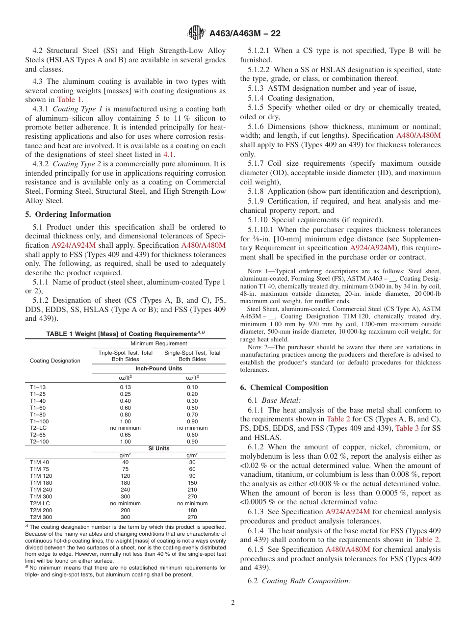 ASTM A463 - A 463M - 22.pdf_第2页