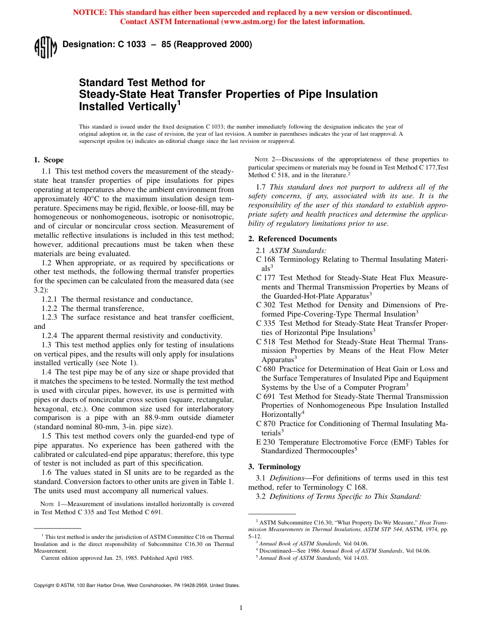 ASTM C1033 - 85 (2000).pdf_第1页