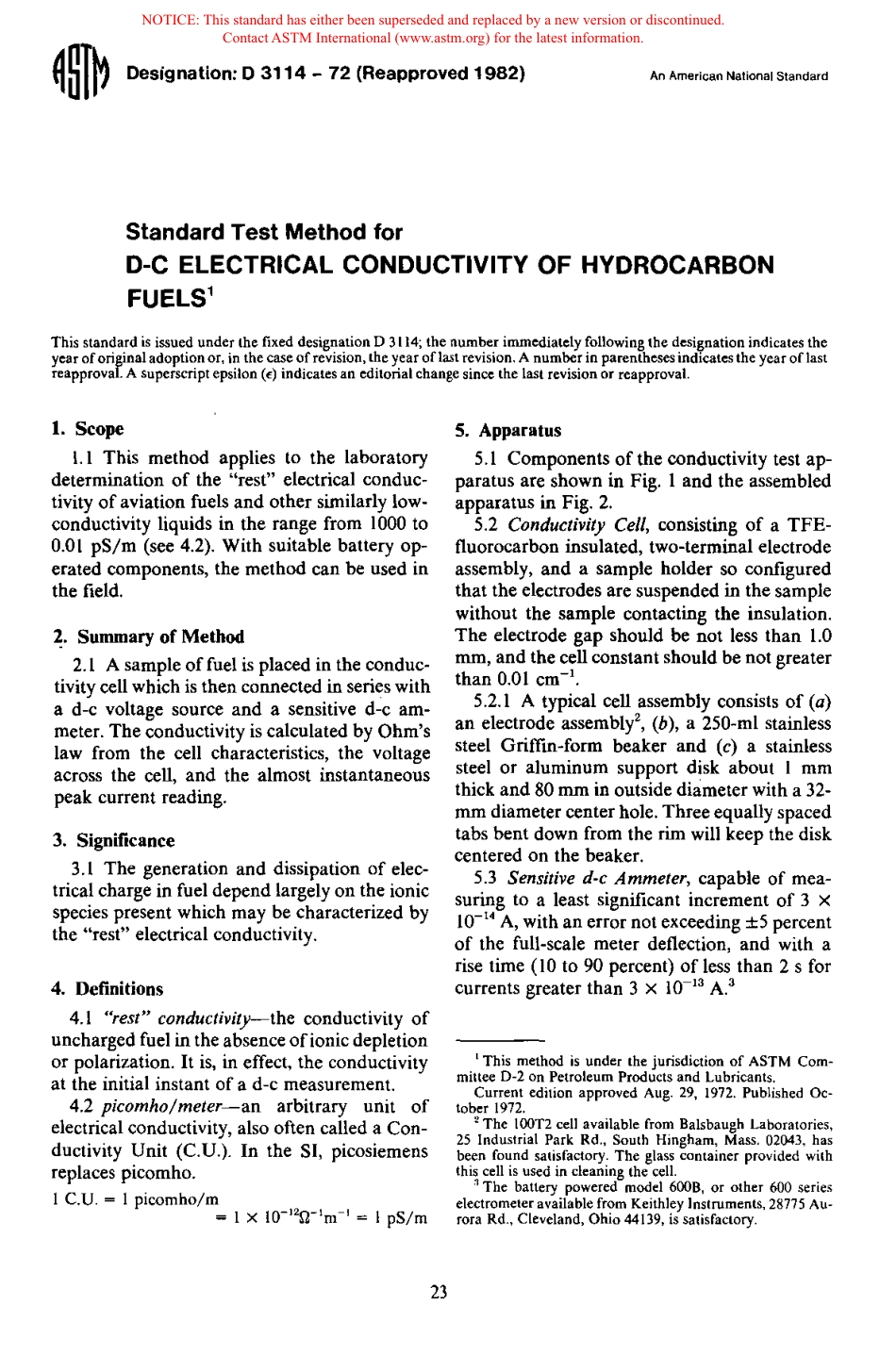 ASTM D3114 - 72 (1982) scan.pdf_第1页