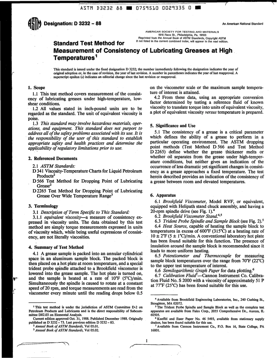 ASTM D3232 - 88 scan.pdf_第1页