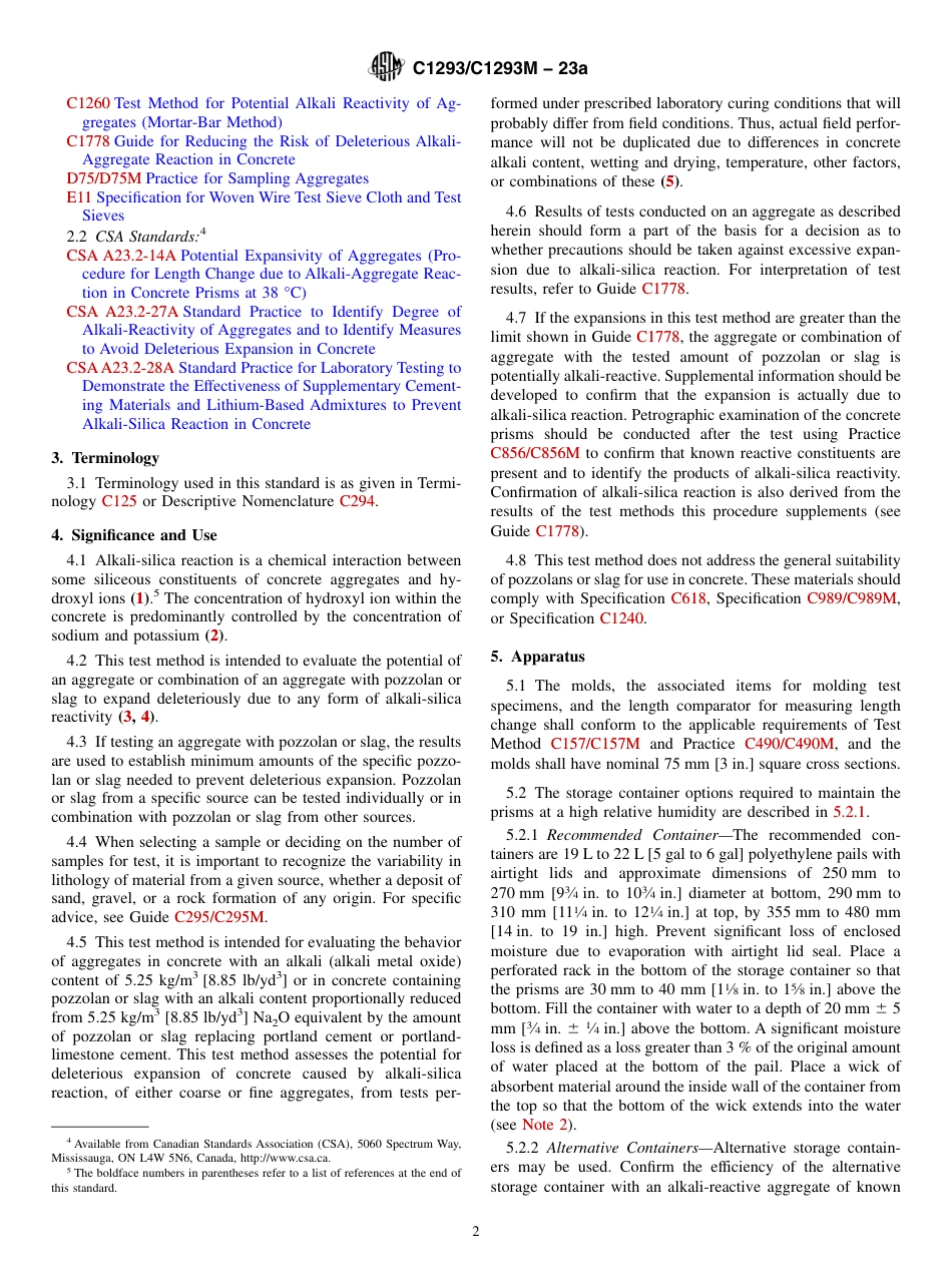 ASTM C1293 - C 1293M - 23a.pdf_第2页