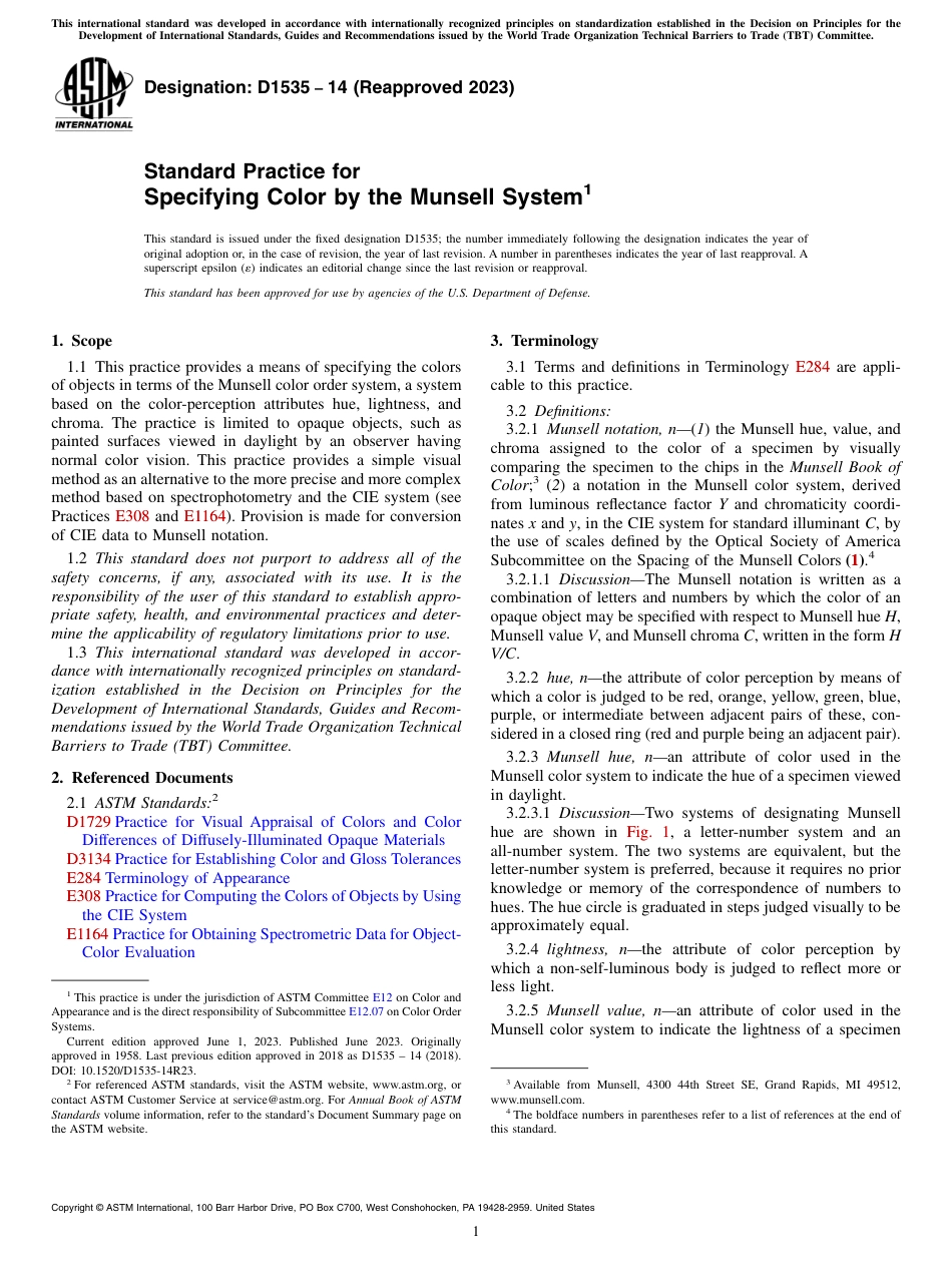 ASTM D1535 - 14 (2023).pdf_第1页