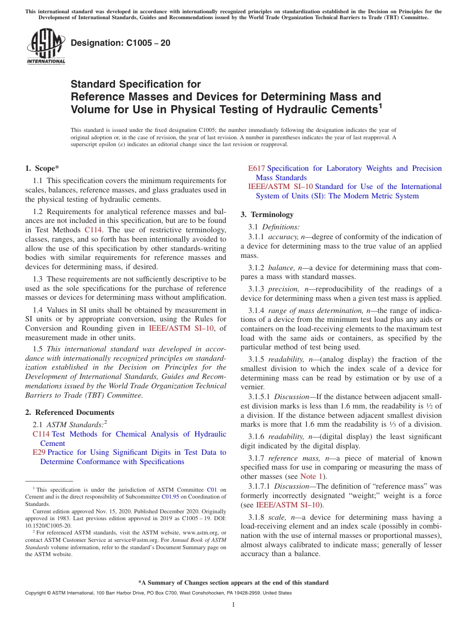 ASTM C1005 - 20.pdf_第1页