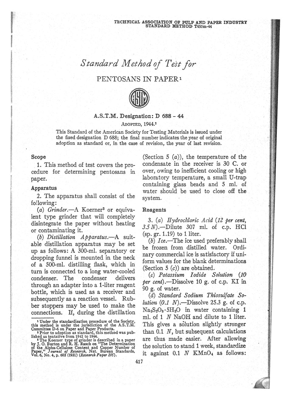 ASTM D688 - 44 scan.pdf_第1页