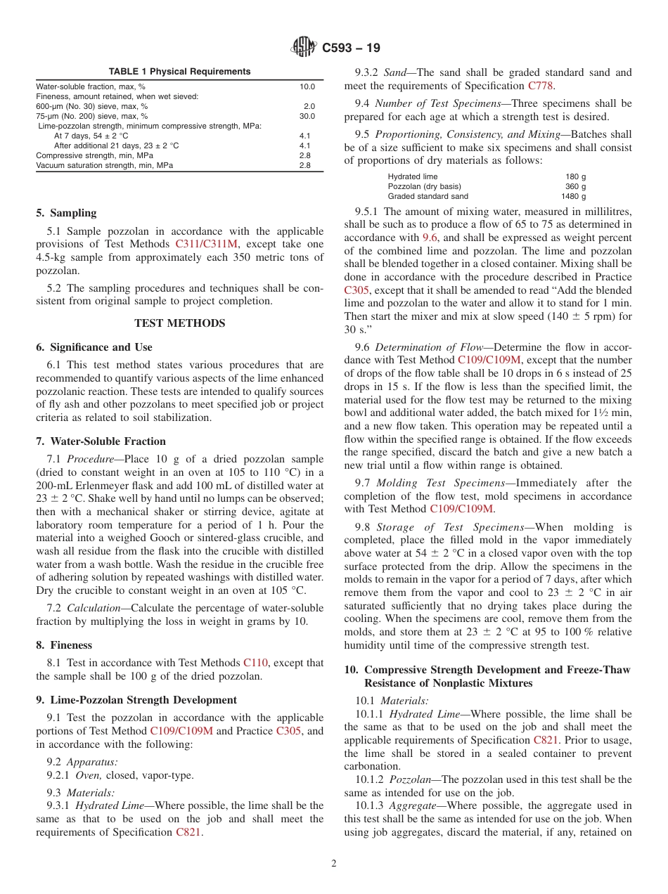 ASTM C593 - 19.pdf_第2页