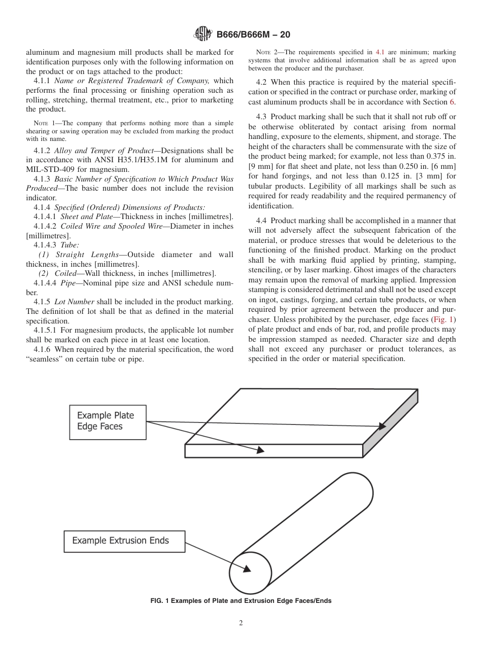 ASTM B666 - B 666M - 20.pdf_第2页