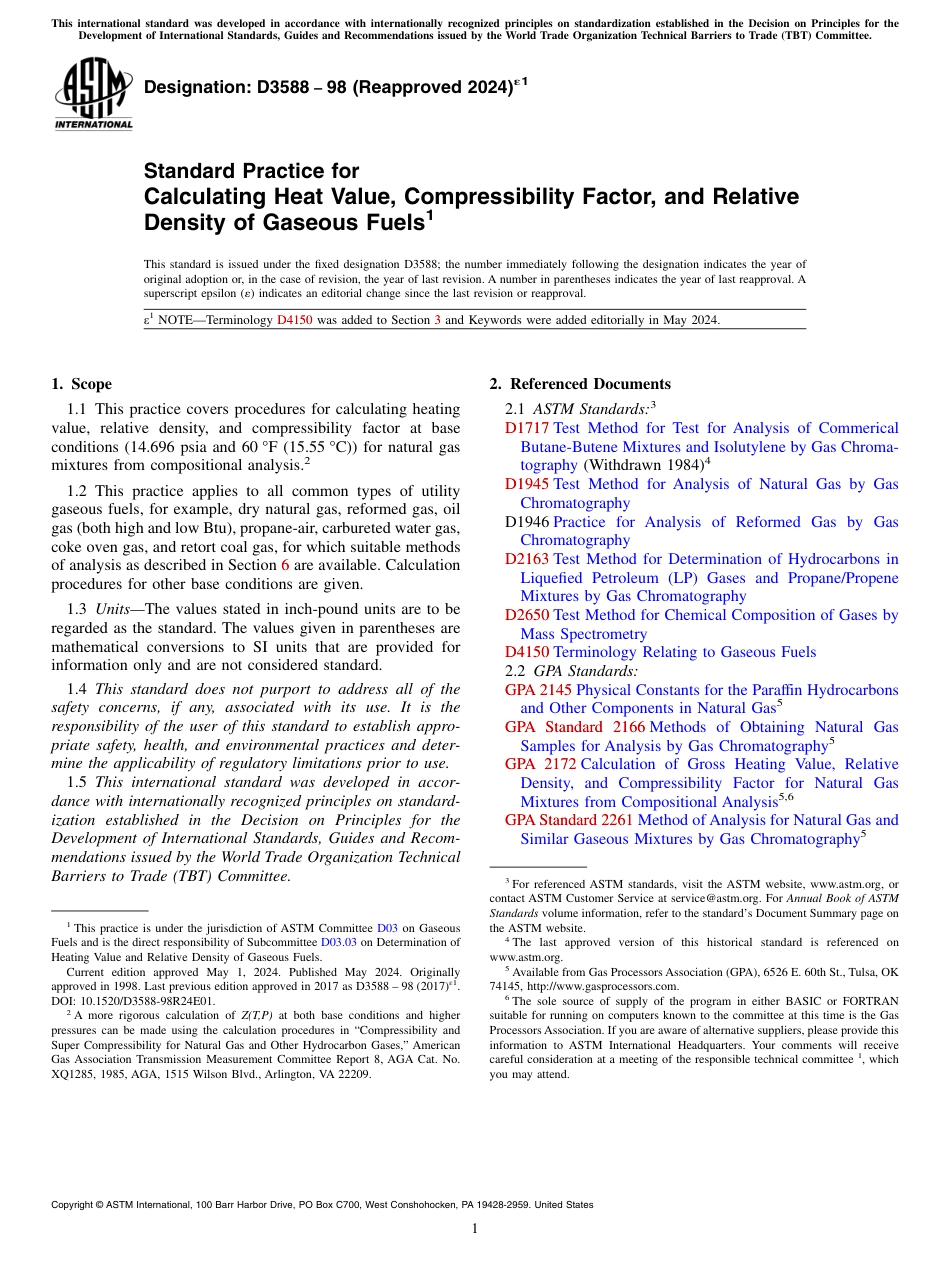 ASTM D3588 - 98 (2024)e1.pdf_第1页