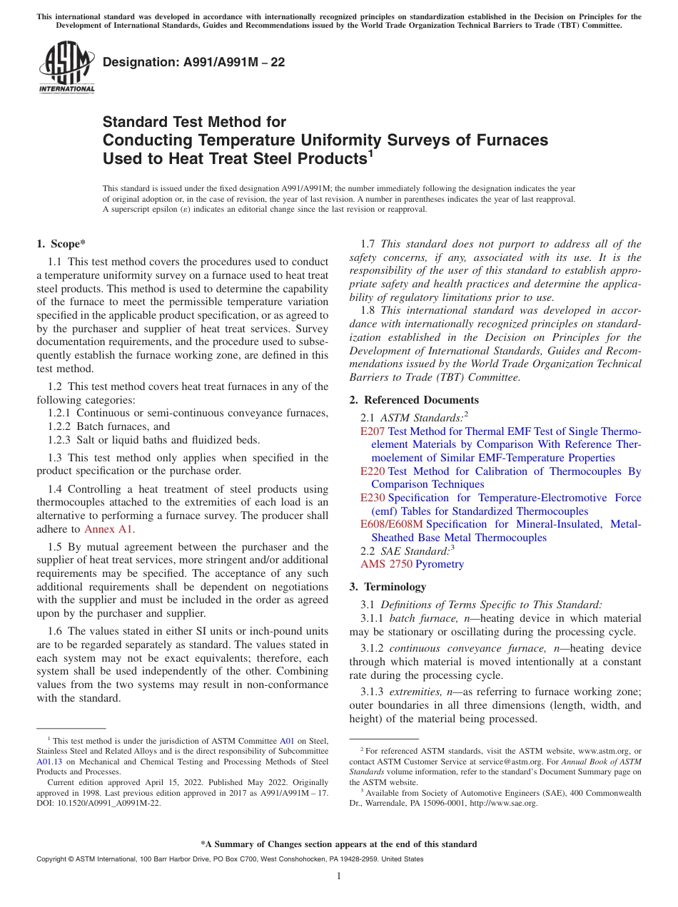 ASTM A991 - A 991M - 22.pdf_第1页