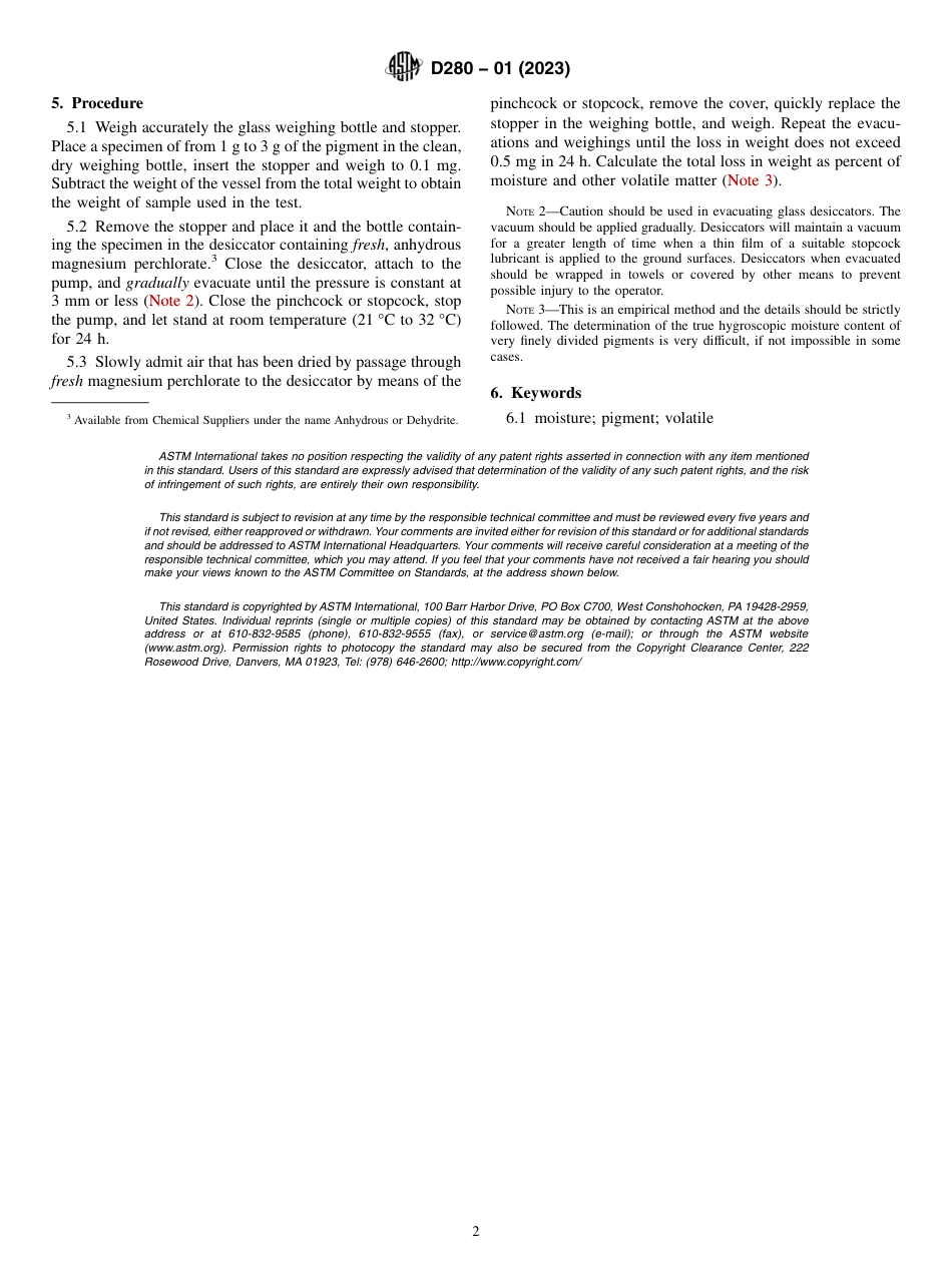 ASTM D280 - 01 (2023).pdf_第2页