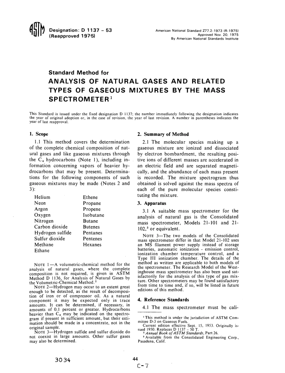 ASTM D1137 - 53 (1975) scan.pdf_第1页