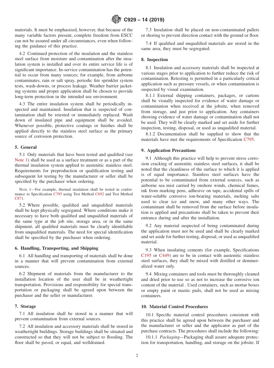 ASTM C929 - 14 (2019).pdf_第2页