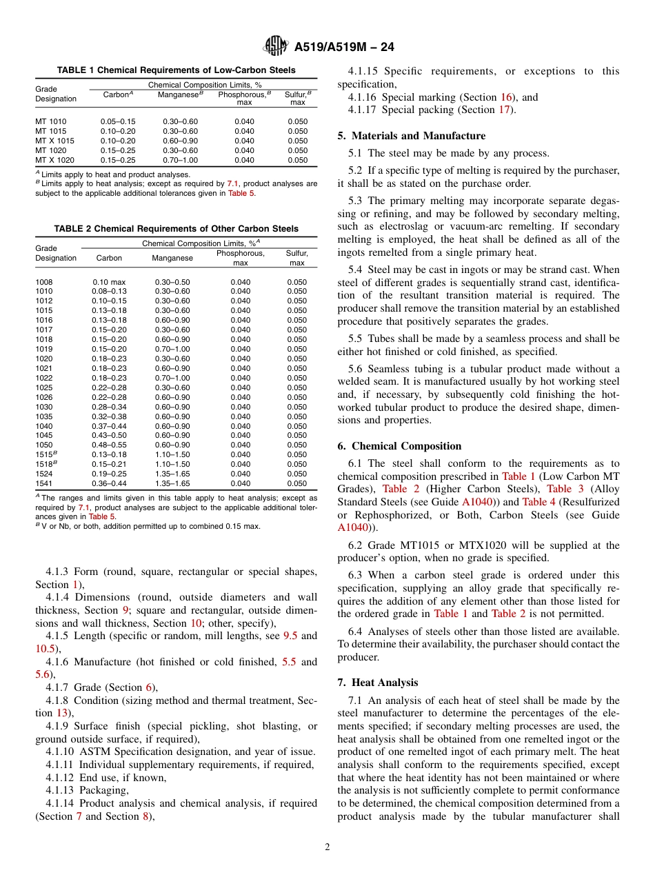 ASTM A519 - A 519M - 24.pdf_第2页