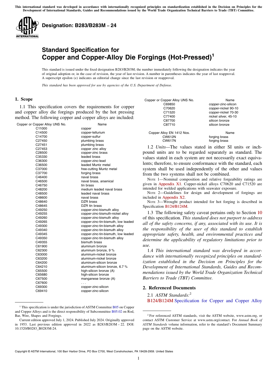 ASTM B283 - B 283M - 24.pdf_第1页