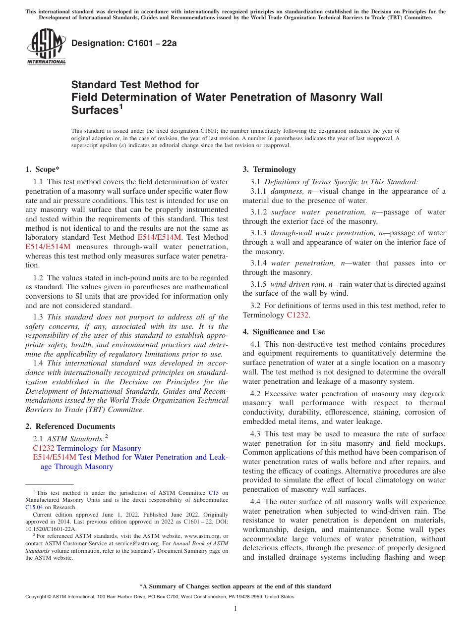 ASTM C1601 - 22a.pdf_第1页