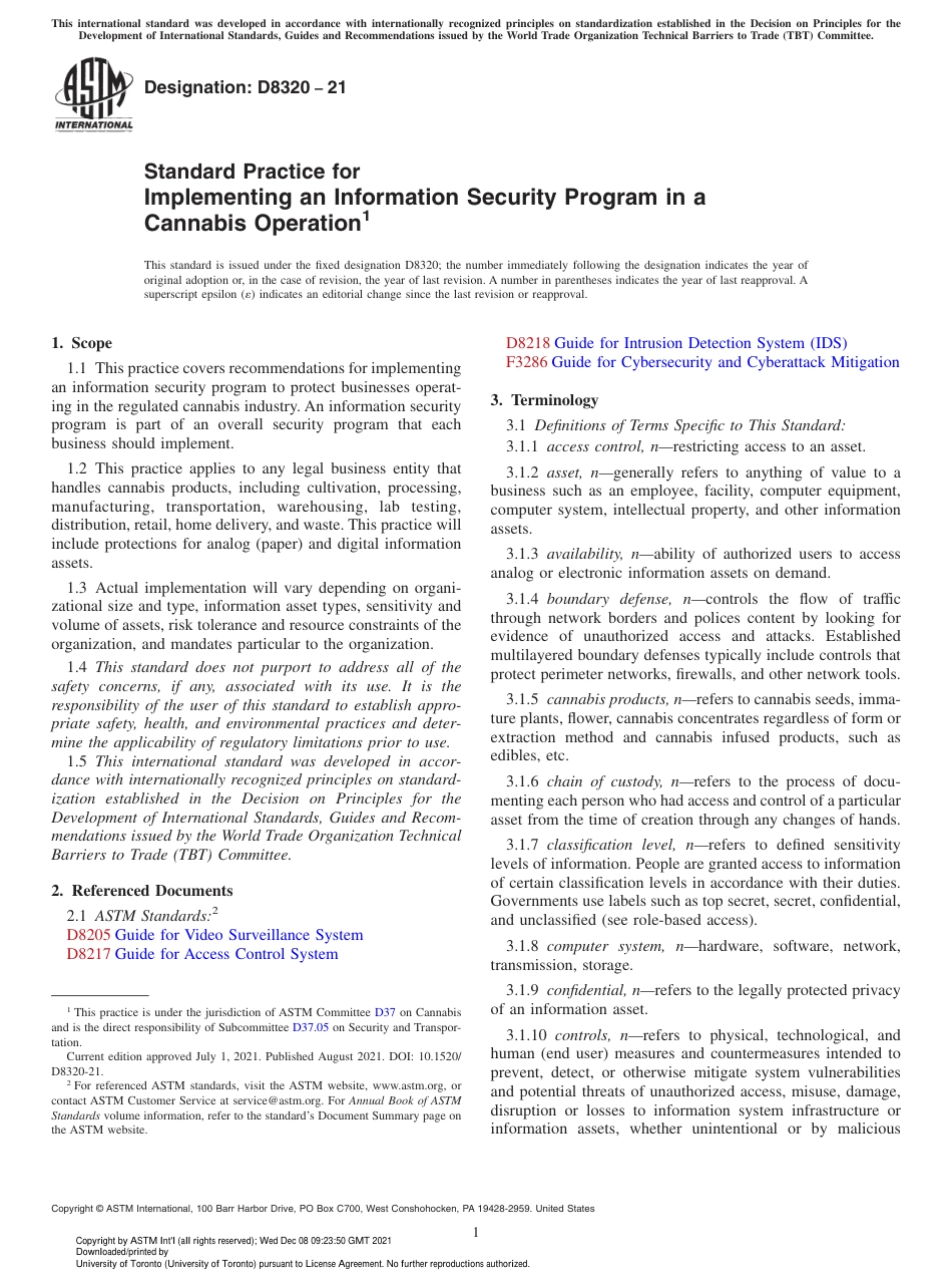 ASTM D8320 - 21.pdf_第1页