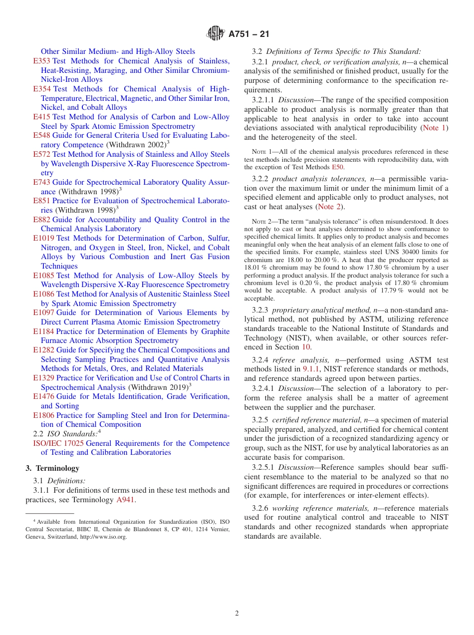 ASTM A751 - 21.pdf_第2页