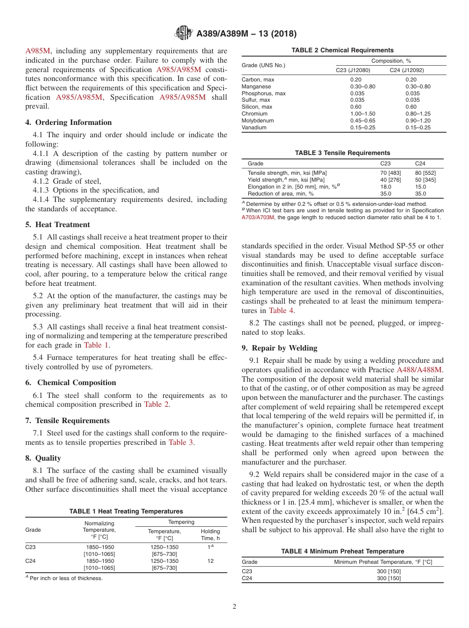 ASTM A389 - A 389M - 13 (2018).pdf_第2页