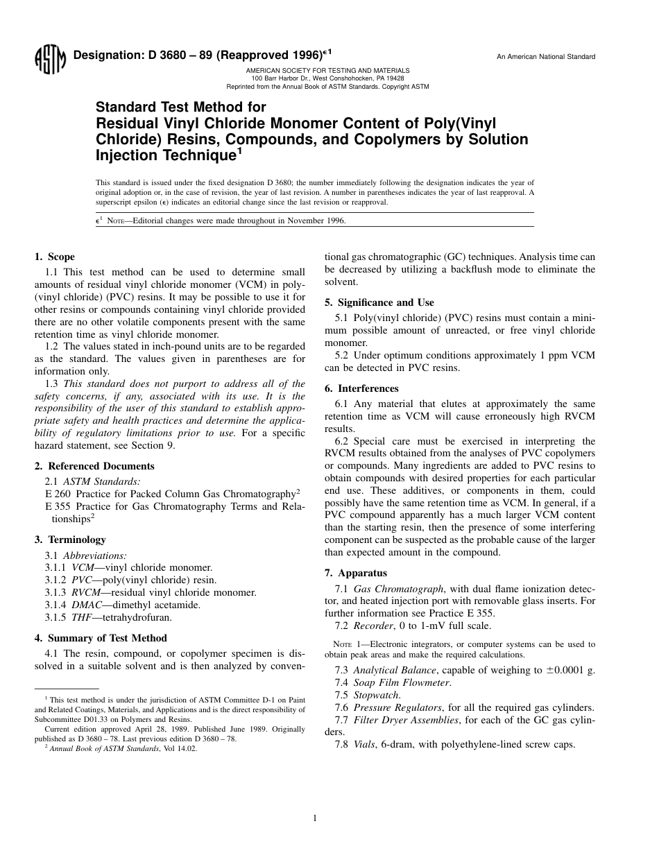 ASTM D3680 - 89 (1996)e1.pdf_第1页