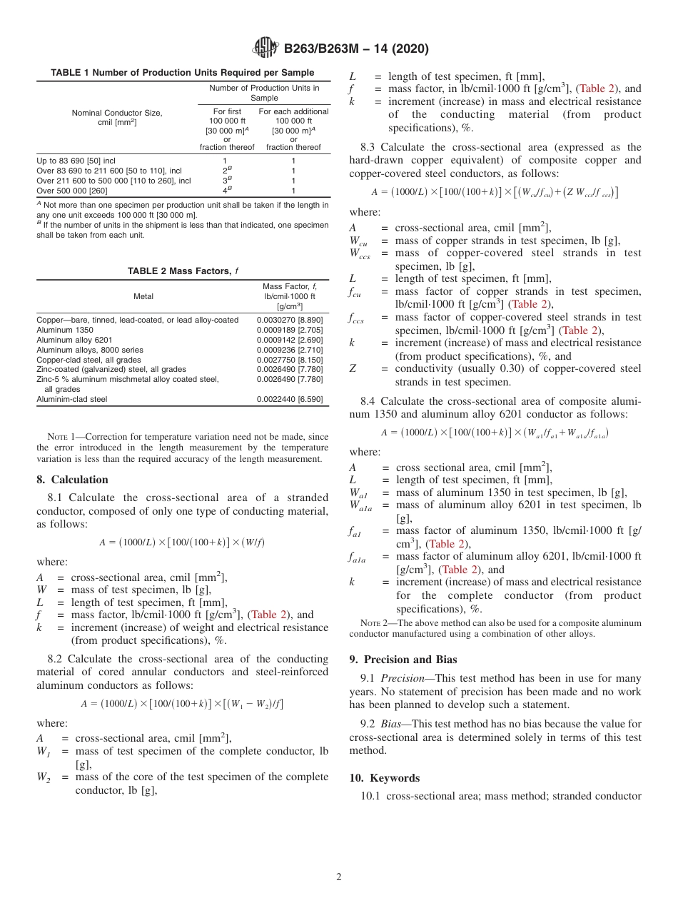 ASTM B263 - B 263M - 14 (2020).pdf_第2页