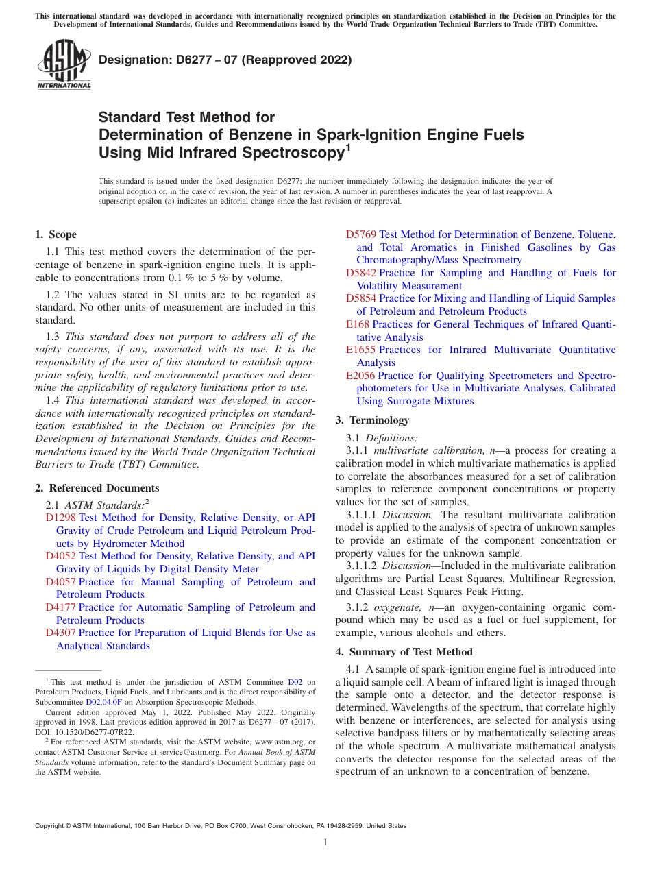 ASTM D6277 - 07 (2022).pdf_第1页