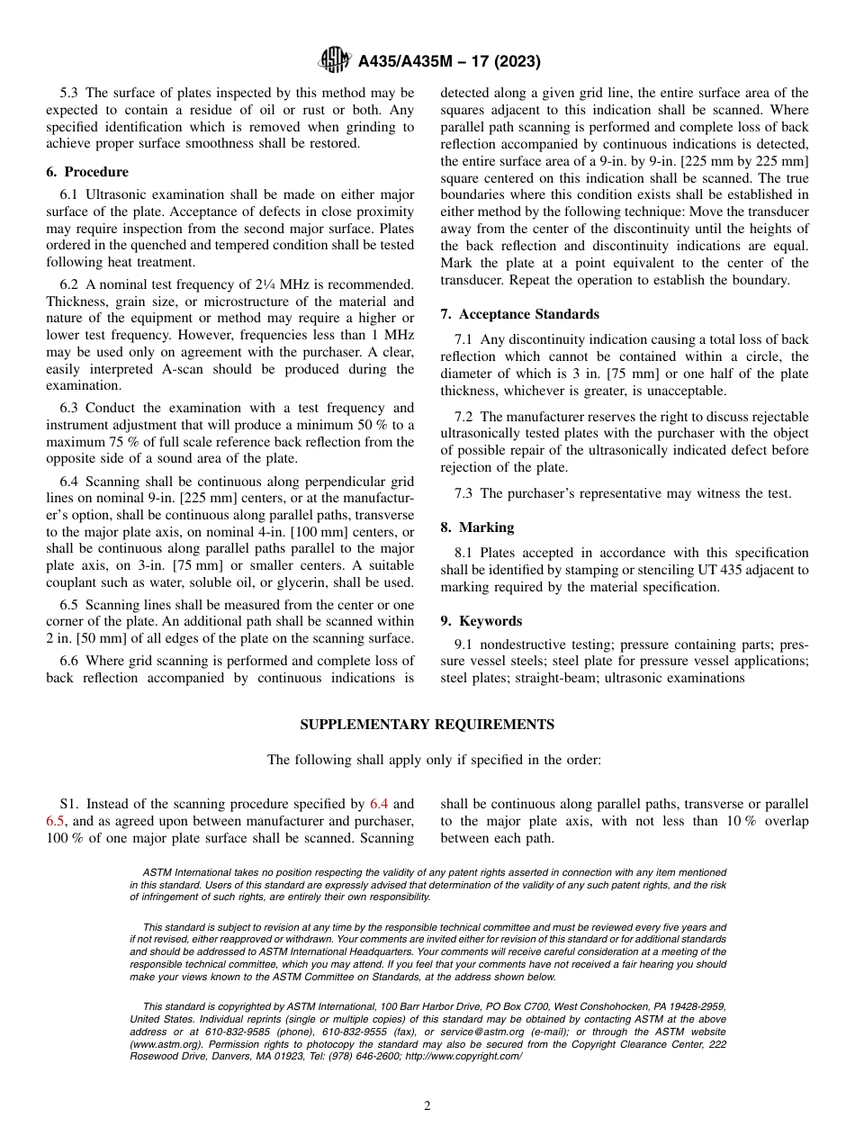 ASTM A435 - A 435M - 17 (2023).pdf_第2页