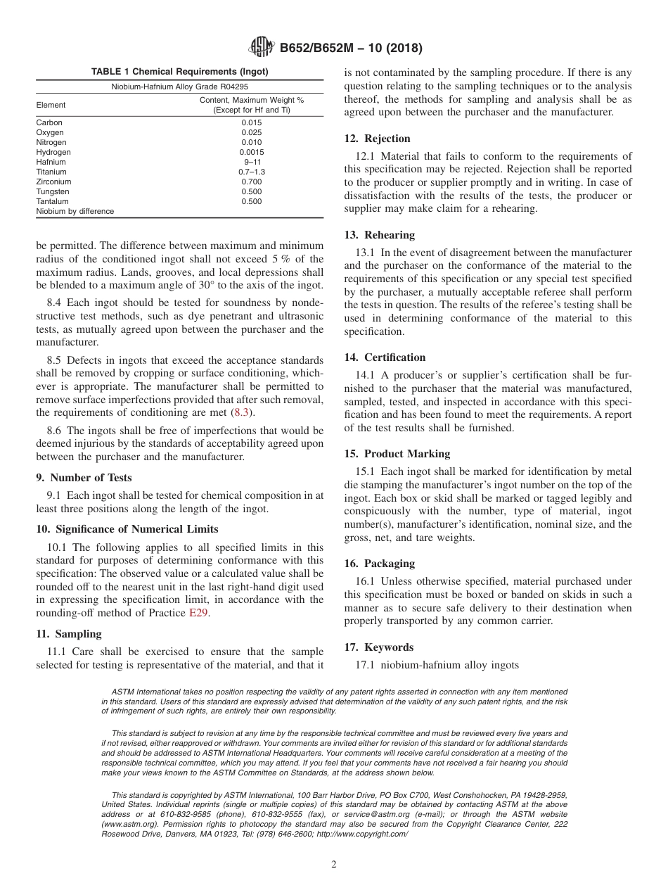 ASTM B652 - B 652M - 10 (2018).pdf_第2页