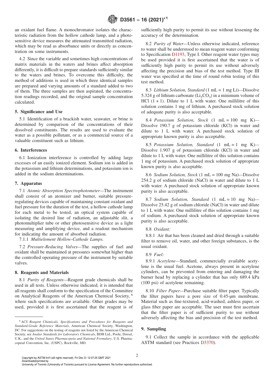 ASTM D3561 - 16 (2021)e1.pdf_第2页