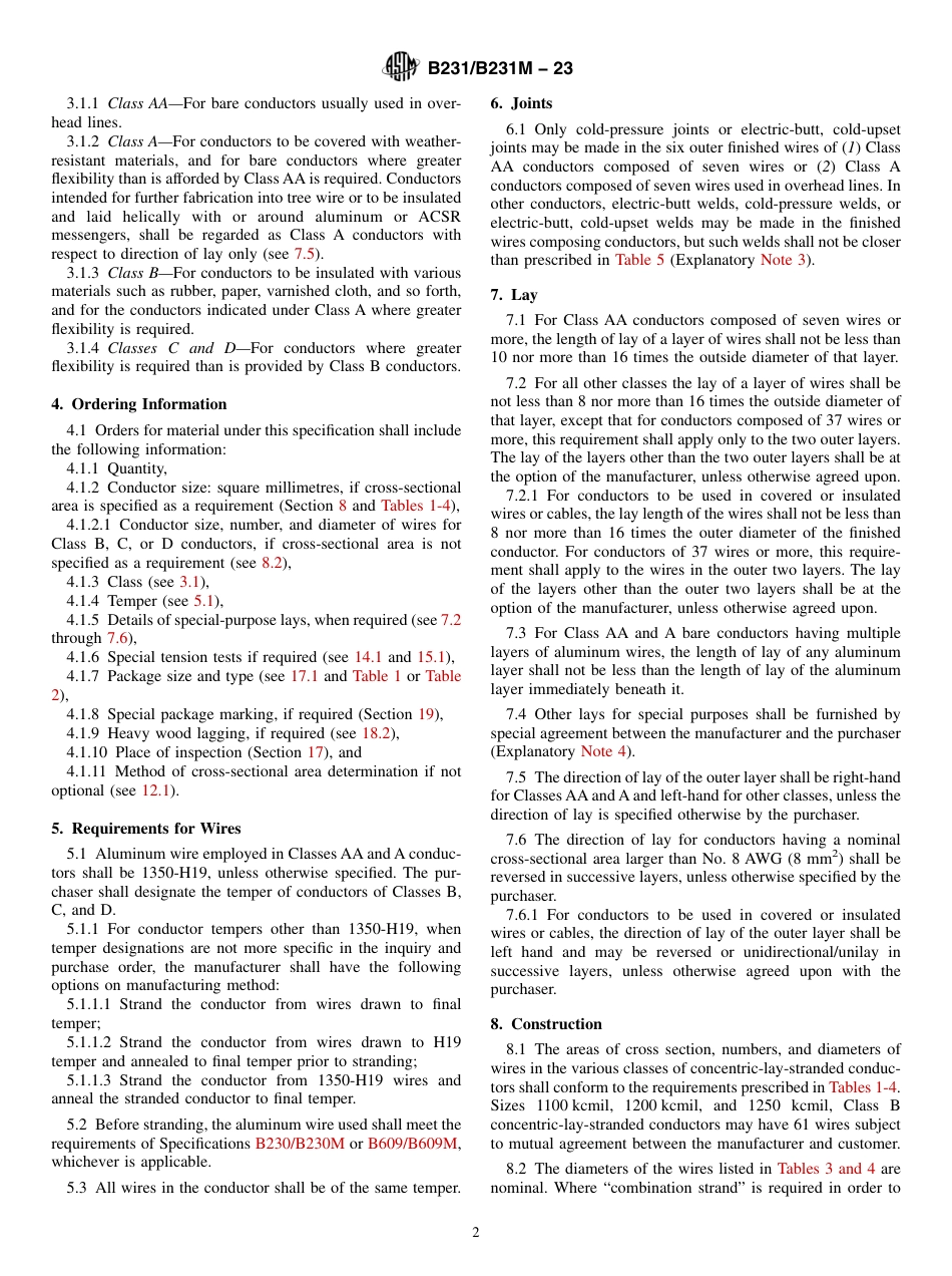 ASTM B231 - B 231M - 23.pdf_第2页