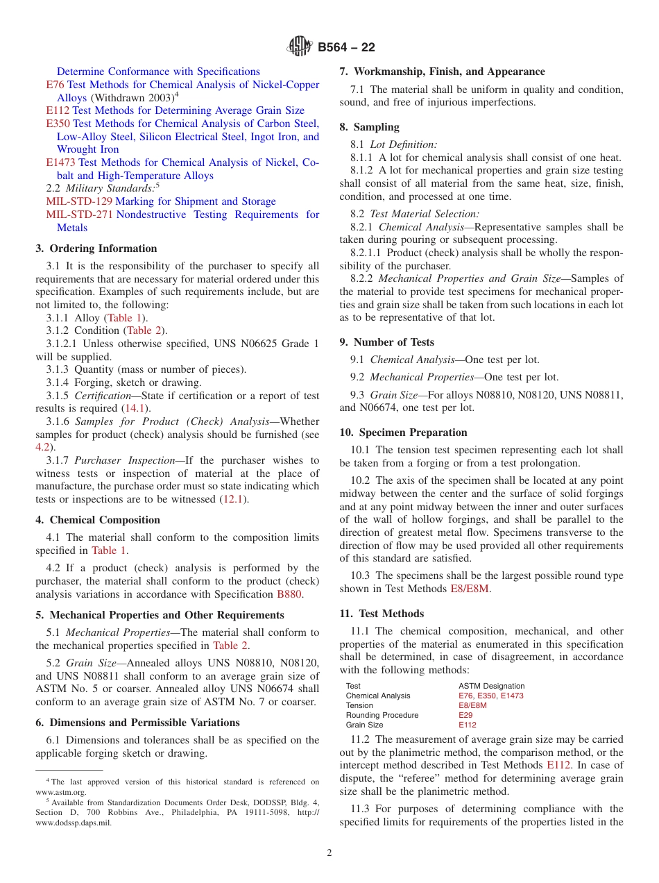ASTM B564 - 22.pdf_第2页